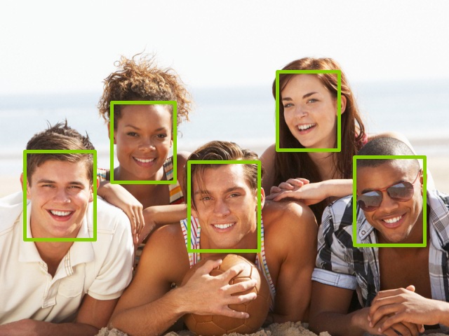 REST Face Detection and Recognition API released