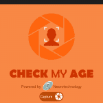 Check My Age - age estimation