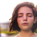 closed eyes face recognition