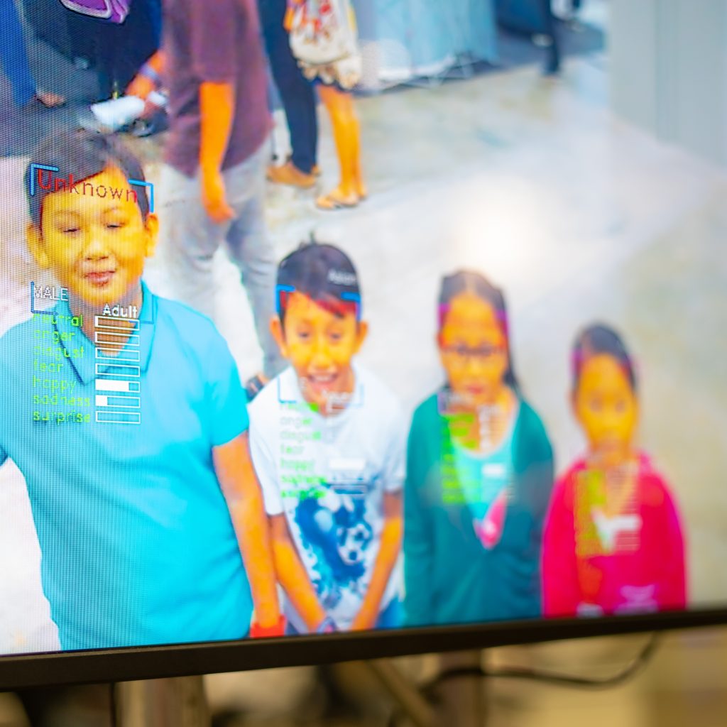 The security of face recognition software effectively shown off