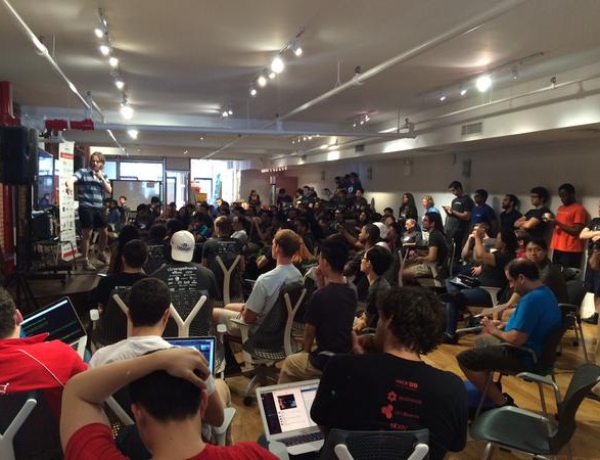 Congratulations to the awesome hackathon winners