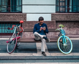 Fingerprint and facial recognition on mobile phones