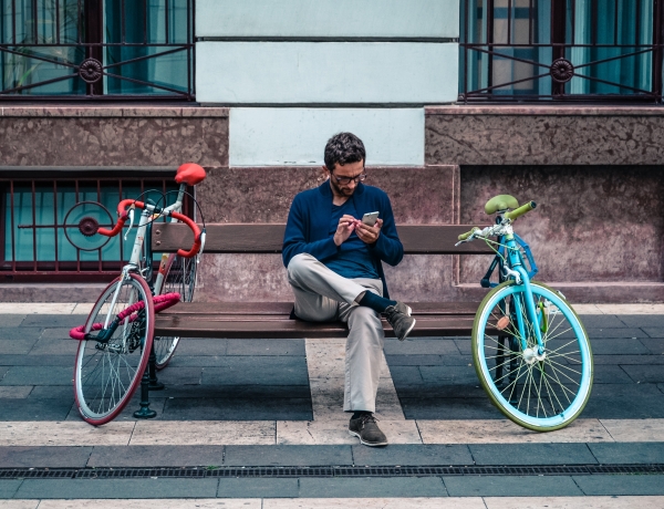 Fingerprint and facial recognition on mobile phones