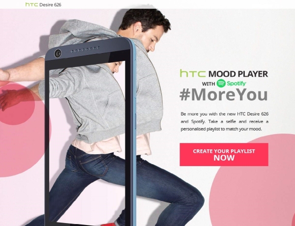 Combining emotion detection technology and music