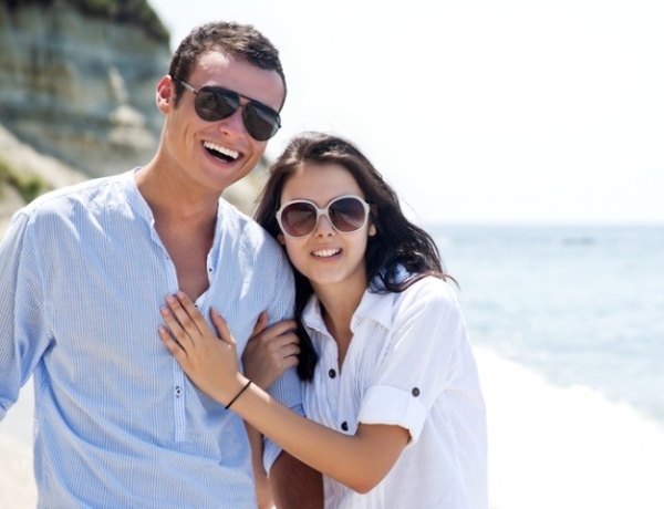 Smile and glasses: the new attributes